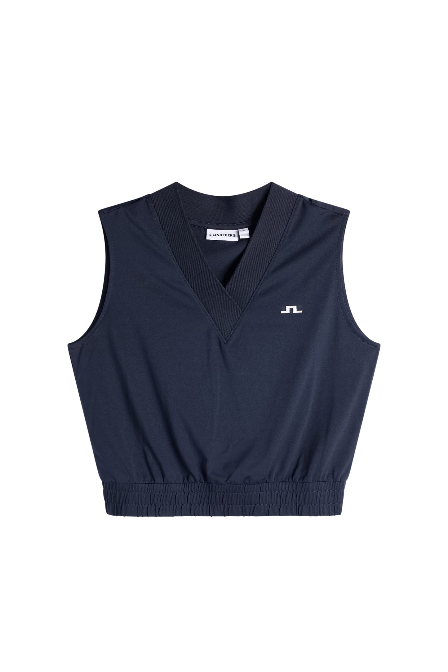 Liny Sleeveless Top in JL Navy by J.Lindeberg