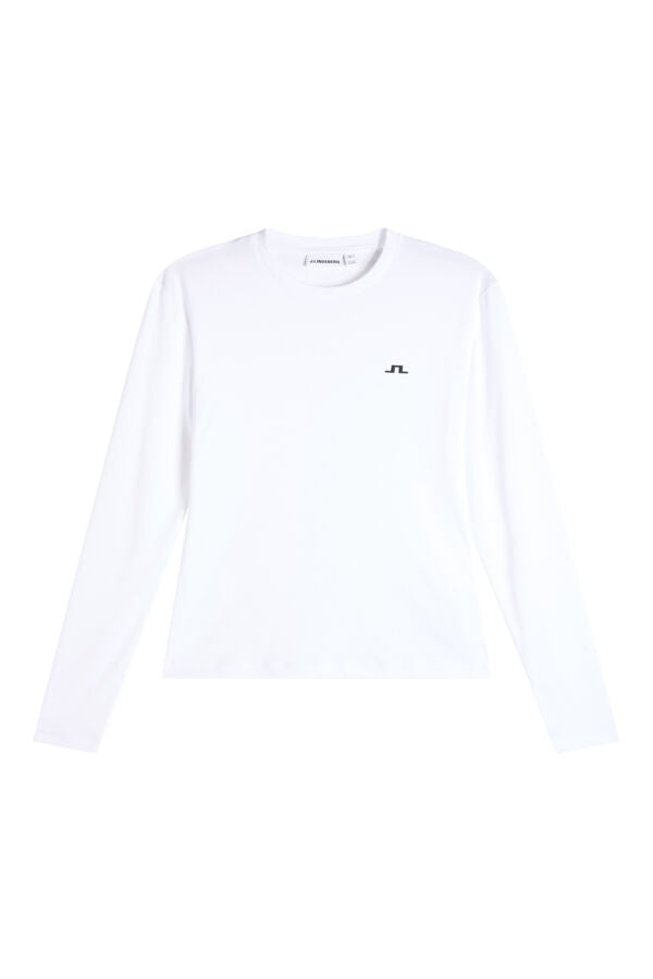 Ada LS T-shirt / White
