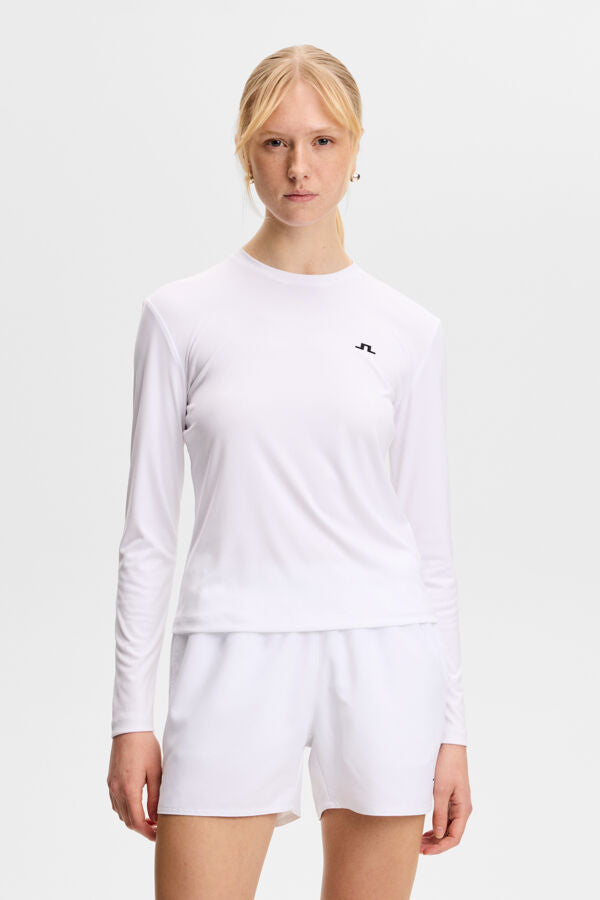 Ada LS T-shirt / White