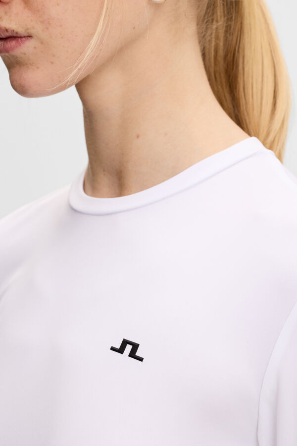 Ada LS T-shirt / White