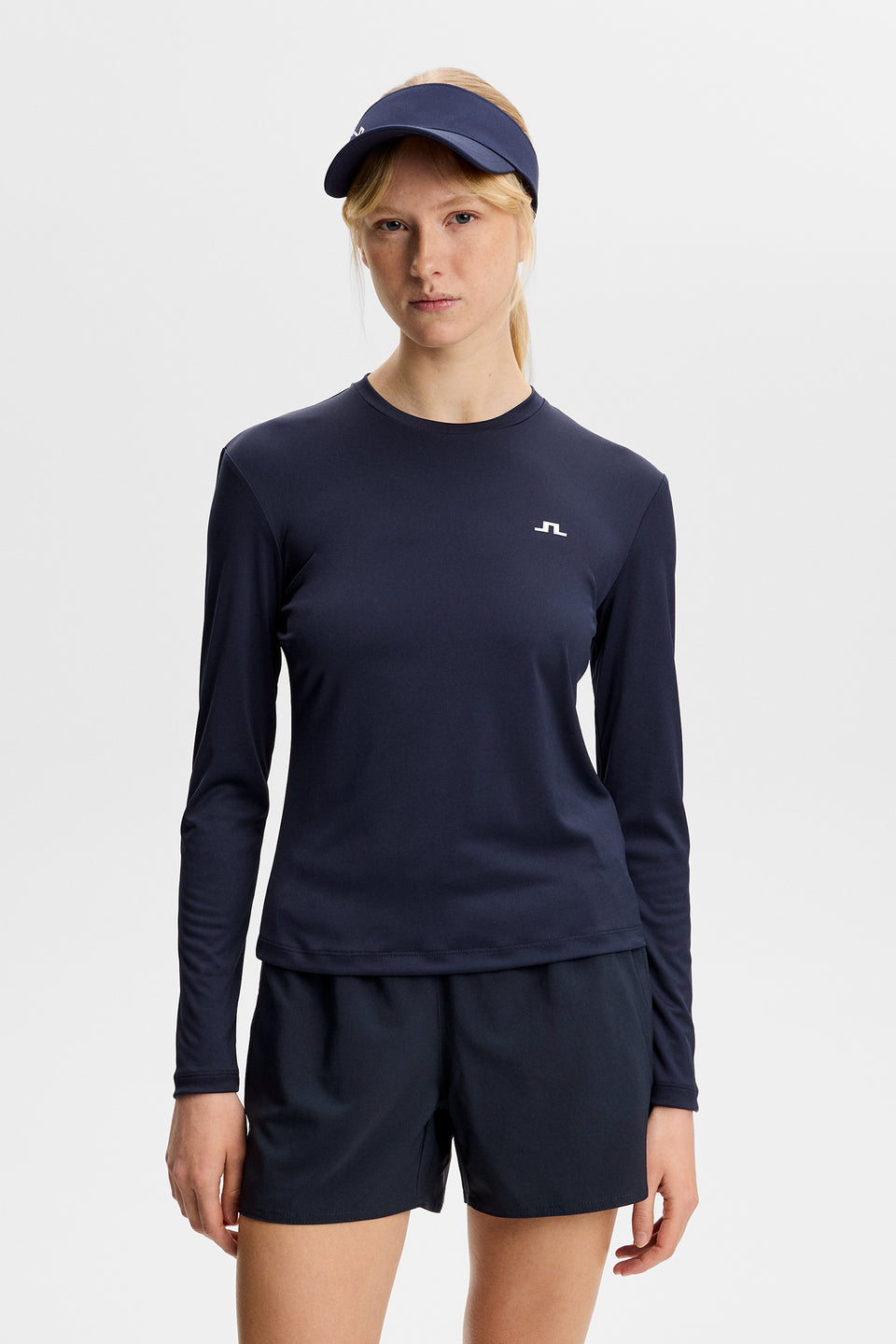 Ada LS T-shirt / JL Navy