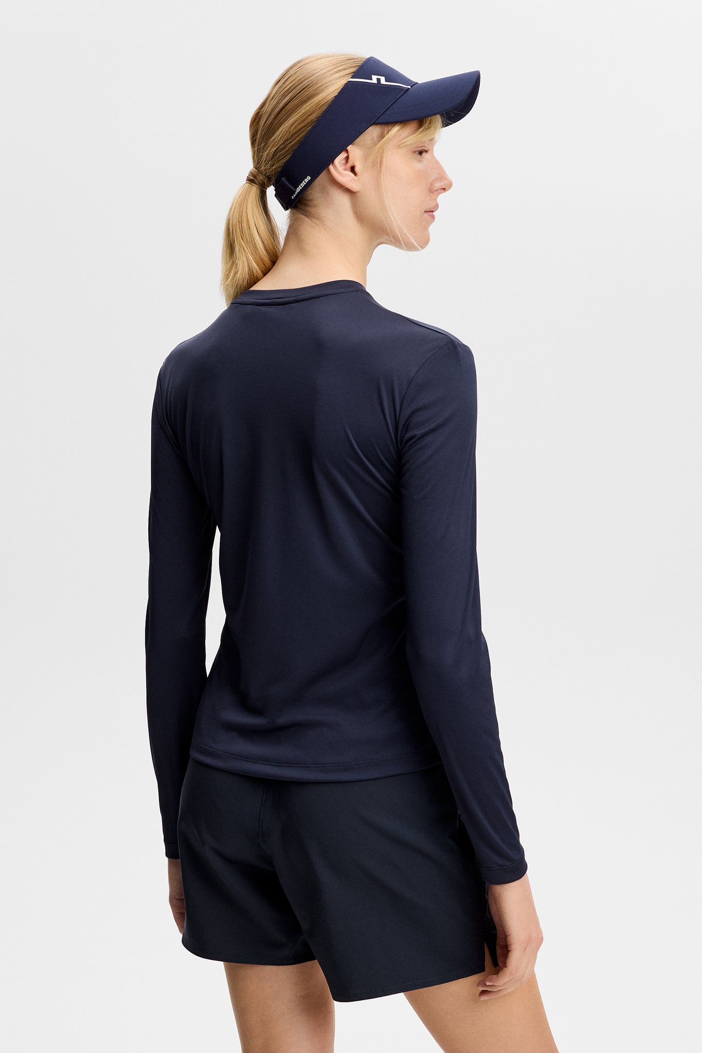 Ada LS T-shirt in JL Navy by J.Lindeberg