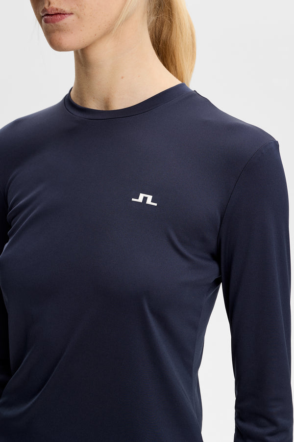 Ada LS T-shirt / JL Navy