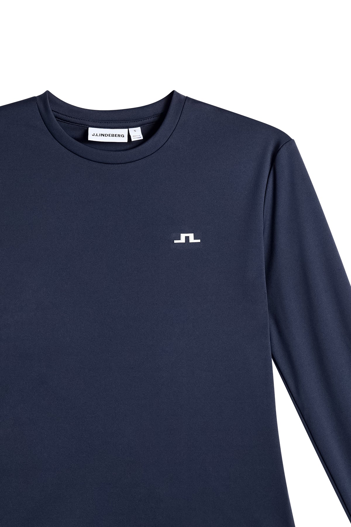 Ada LS T-shirt in JL Navy by J.Lindeberg