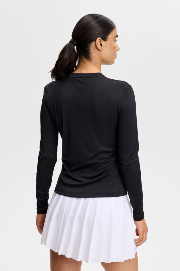 Ada LS T-shirt / Black