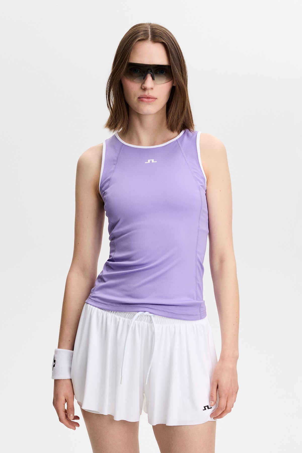 Danaya Top in Paisley Purple by J.Lindeberg