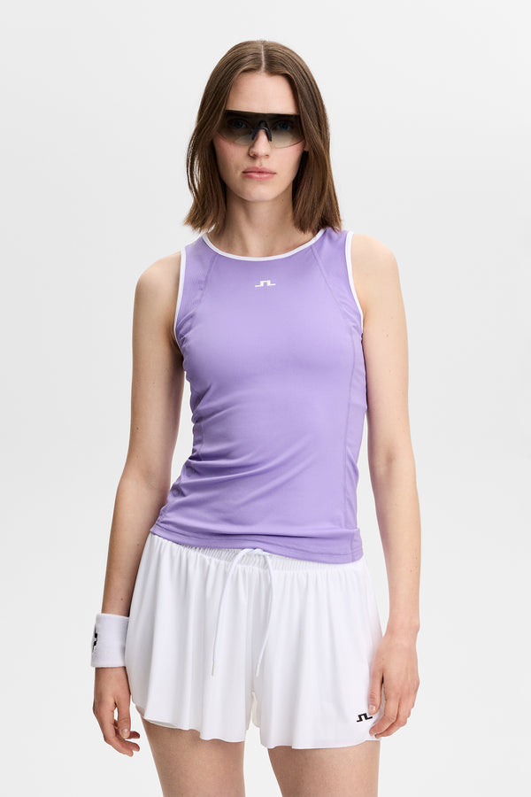 Danaya Top / Paisley Purple