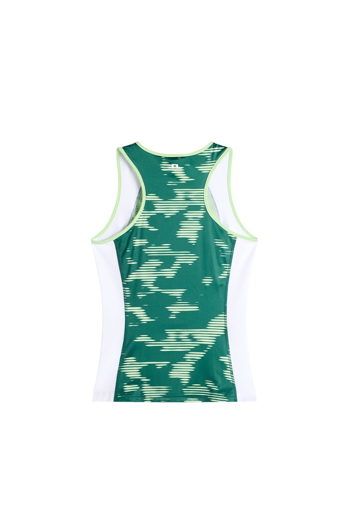 Danaya Printed Top in Clay Pistachio L by J.Lindeberg