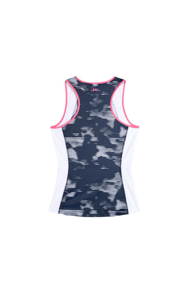 Danaya Printed Top / Clay Purple Heather L