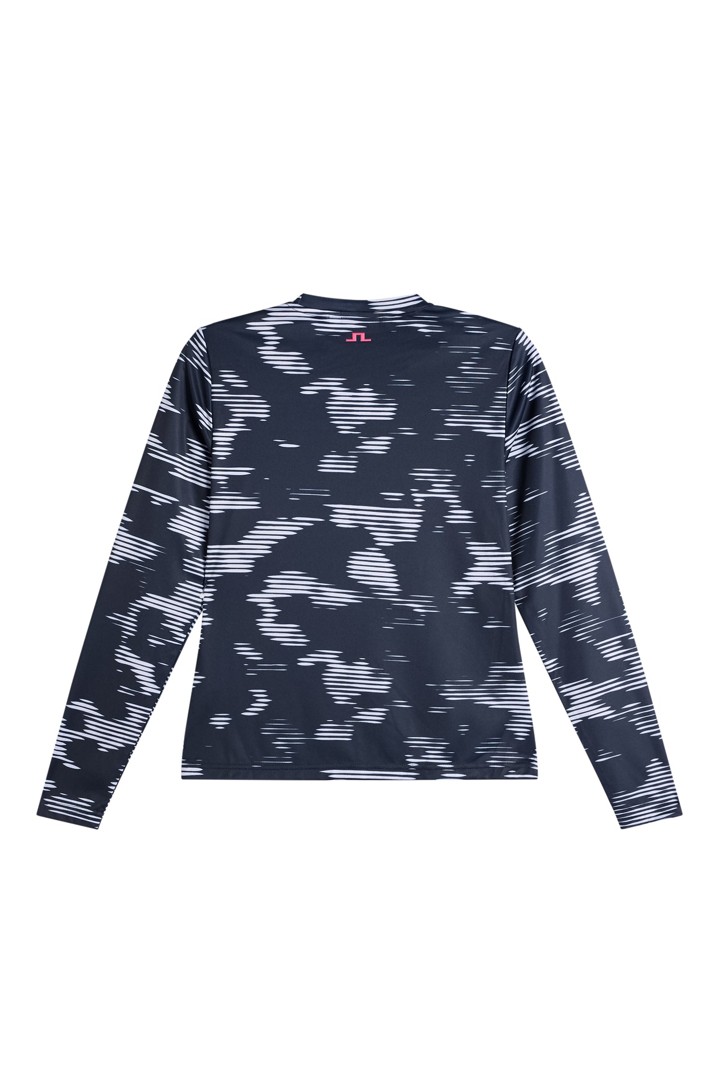 Line LS Printed Top in Clay Purple Heather L by J.Lindeberg