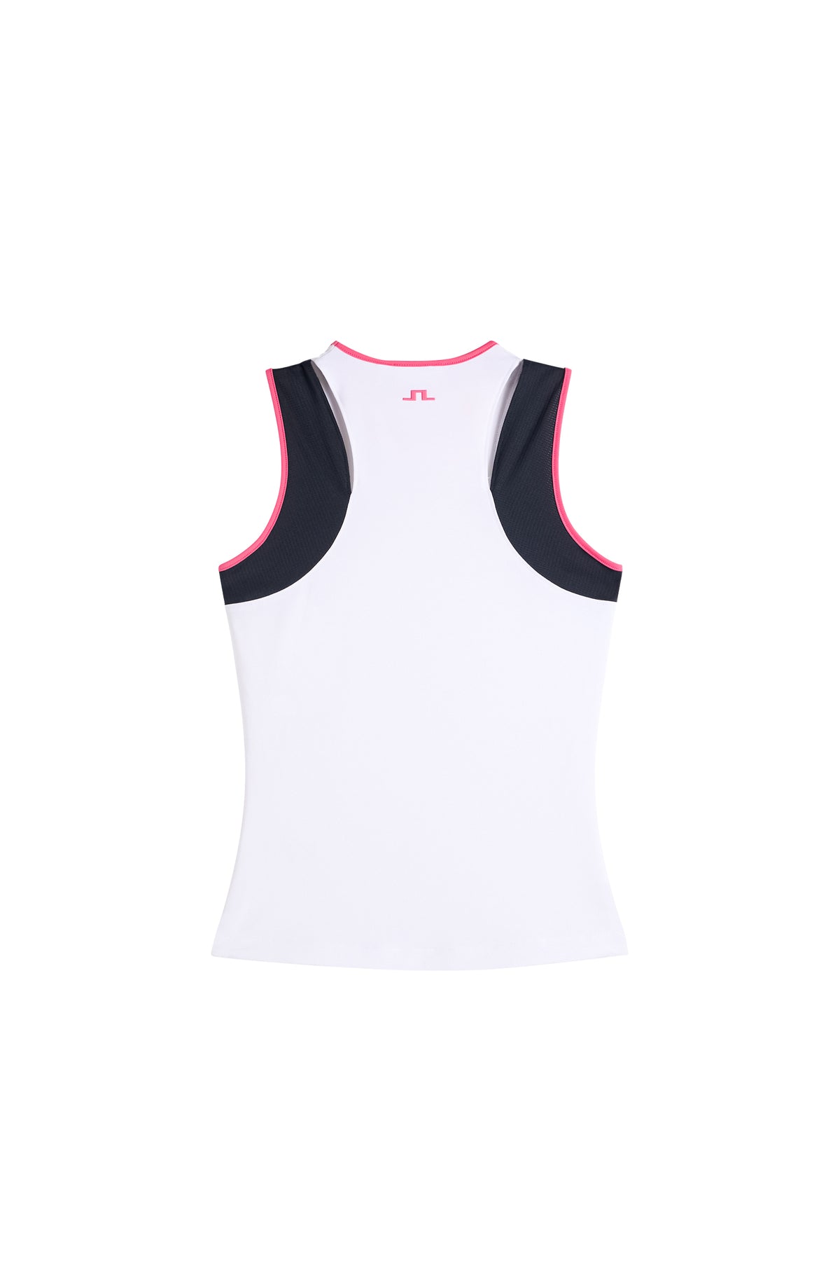 Ava Sleeveless Top in White by J.Lindeberg