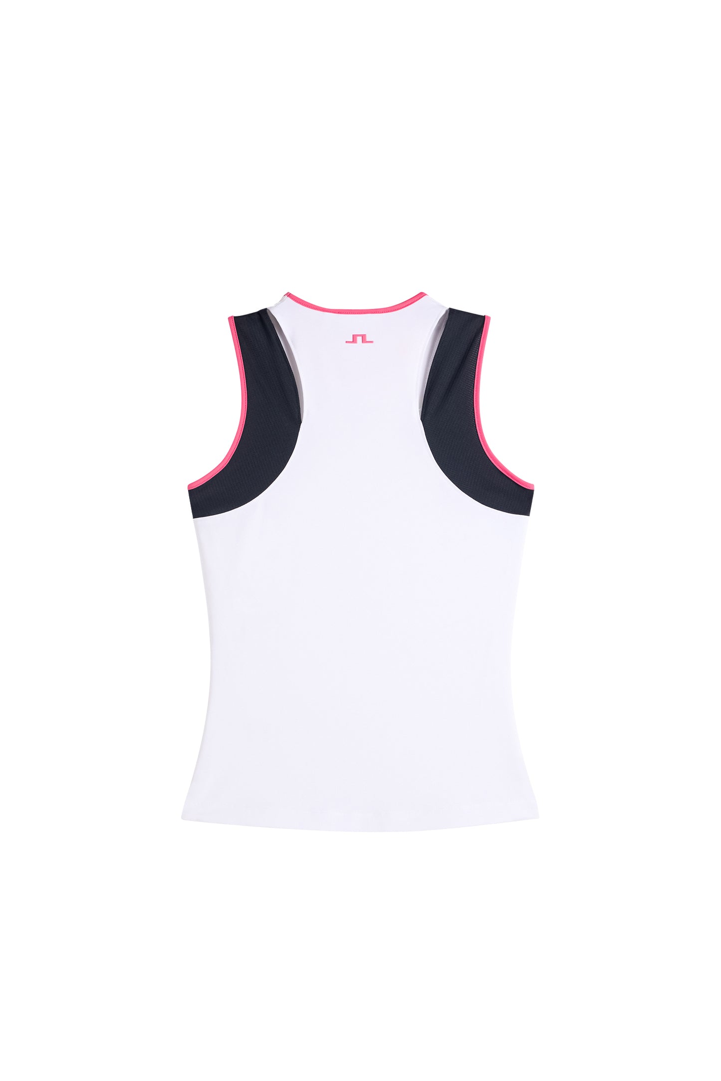 Ava Sleeveless Top in White by J.Lindeberg