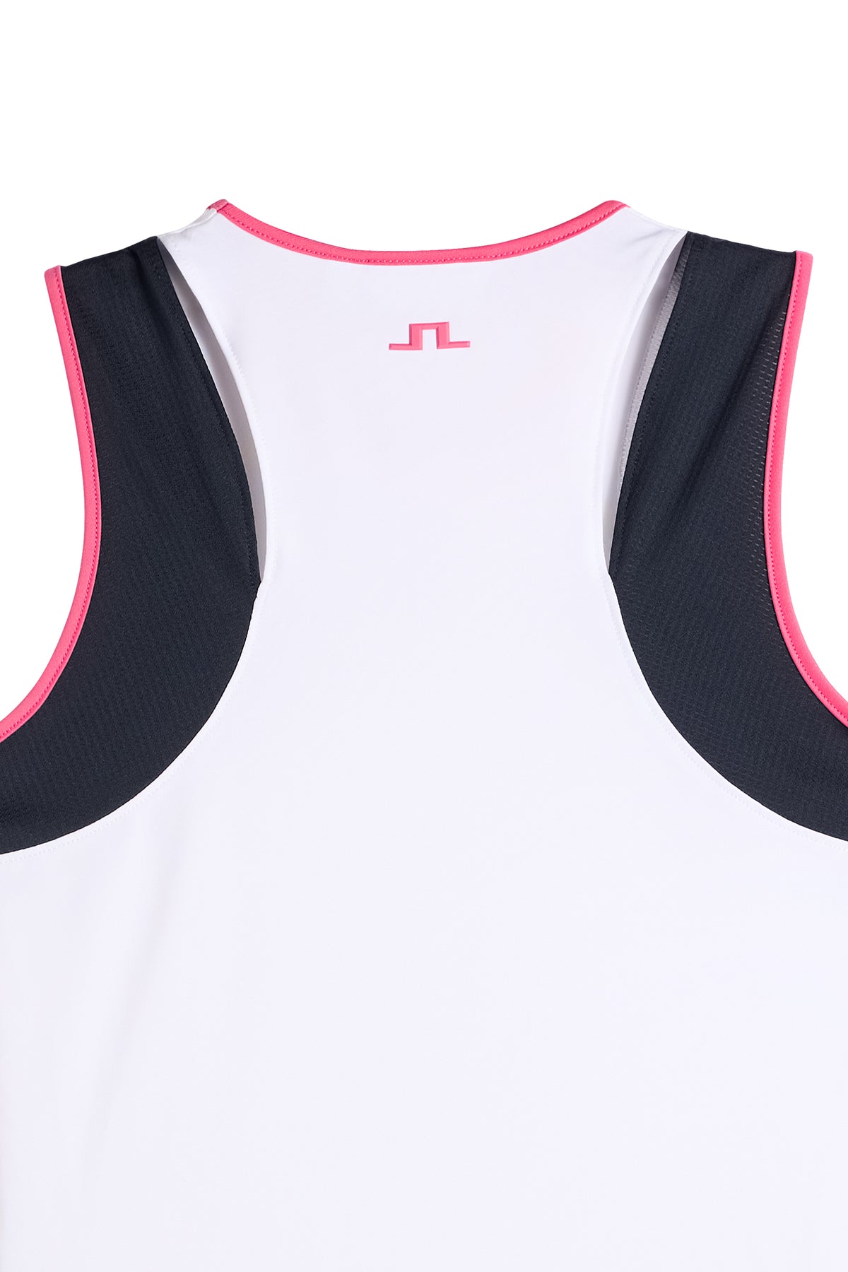 Ava Sleeveless Top in White by J.Lindeberg