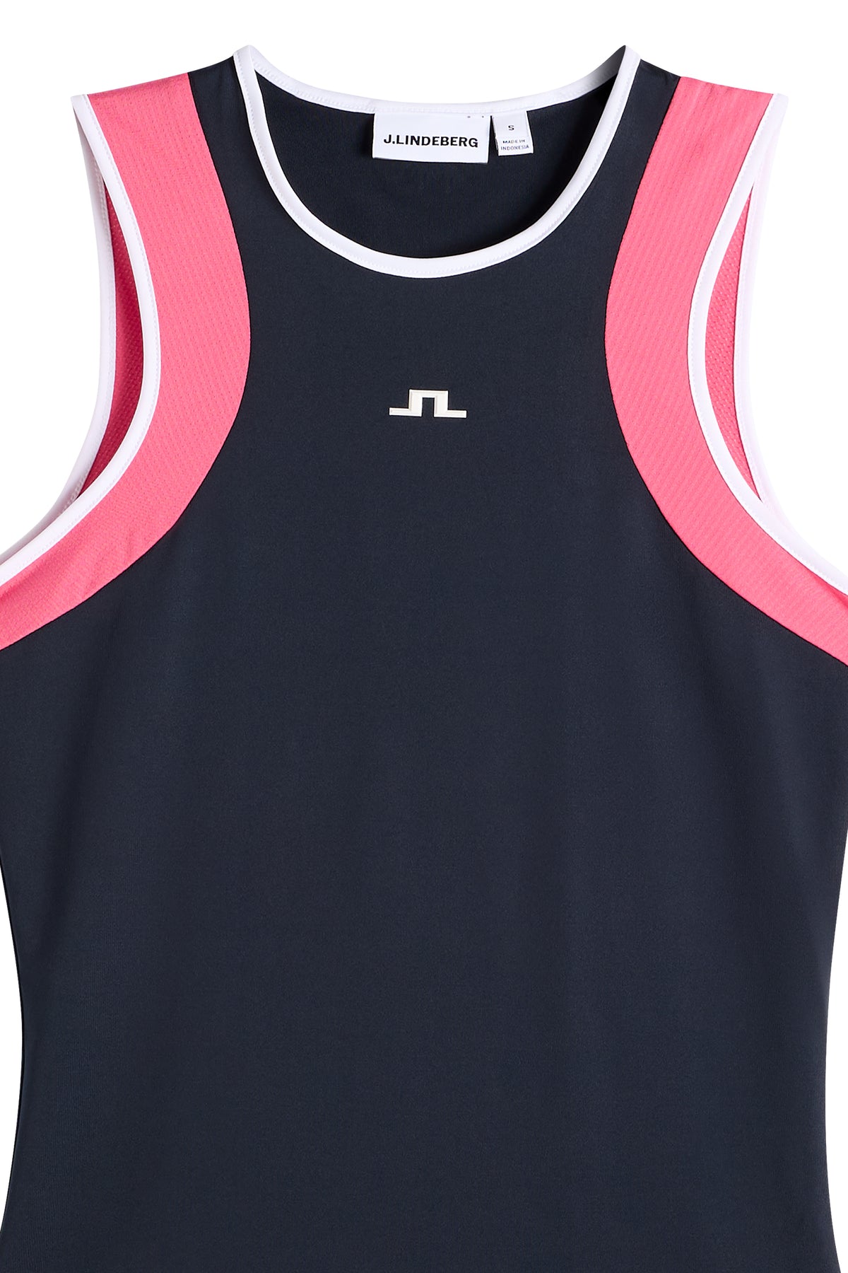 Ava Sleeveless Top in JL Navy by J.Lindeberg