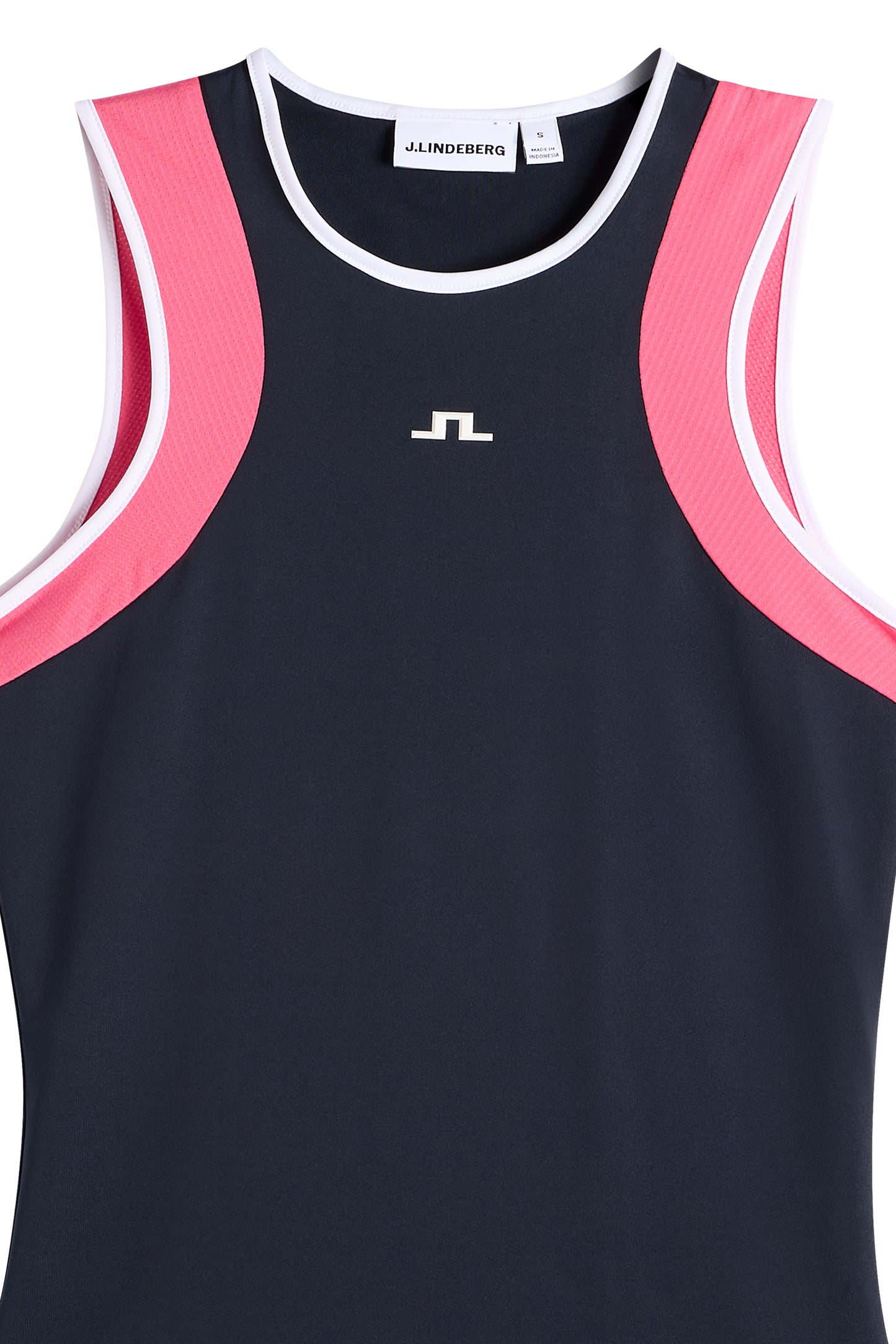 Ava Sleeveless Top in JL Navy by J.Lindeberg