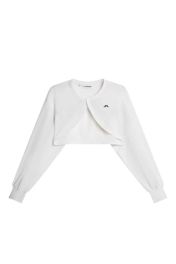 Bolero Jacket Tennis / White