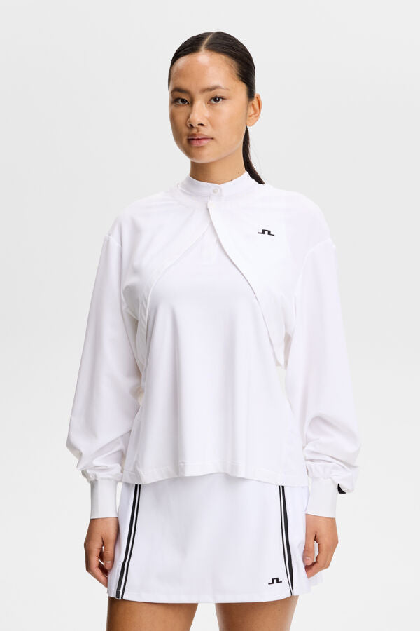 Bolero Jacket Tennis / White