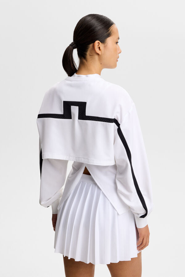 Bolero Jacket Tennis / White