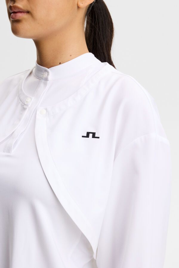 Bolero Jacket Tennis / White