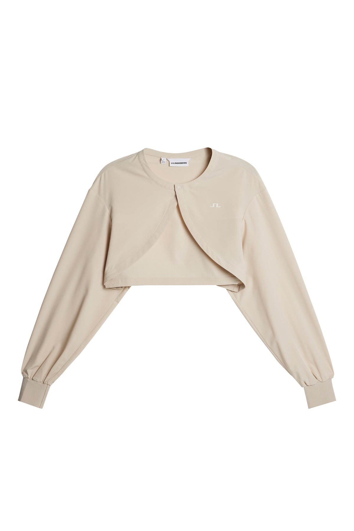 Bolero Jacket Tennis in Moonbeam by J.Lindeberg