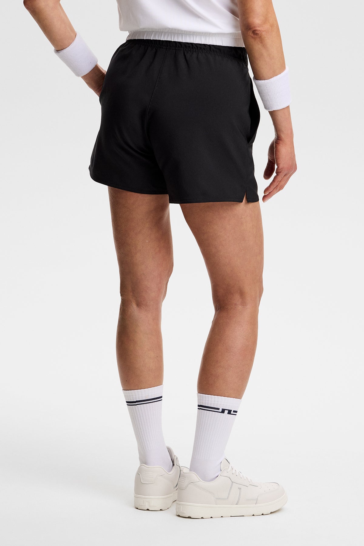 Pricilla Shorts in Black by J.Lindeberg