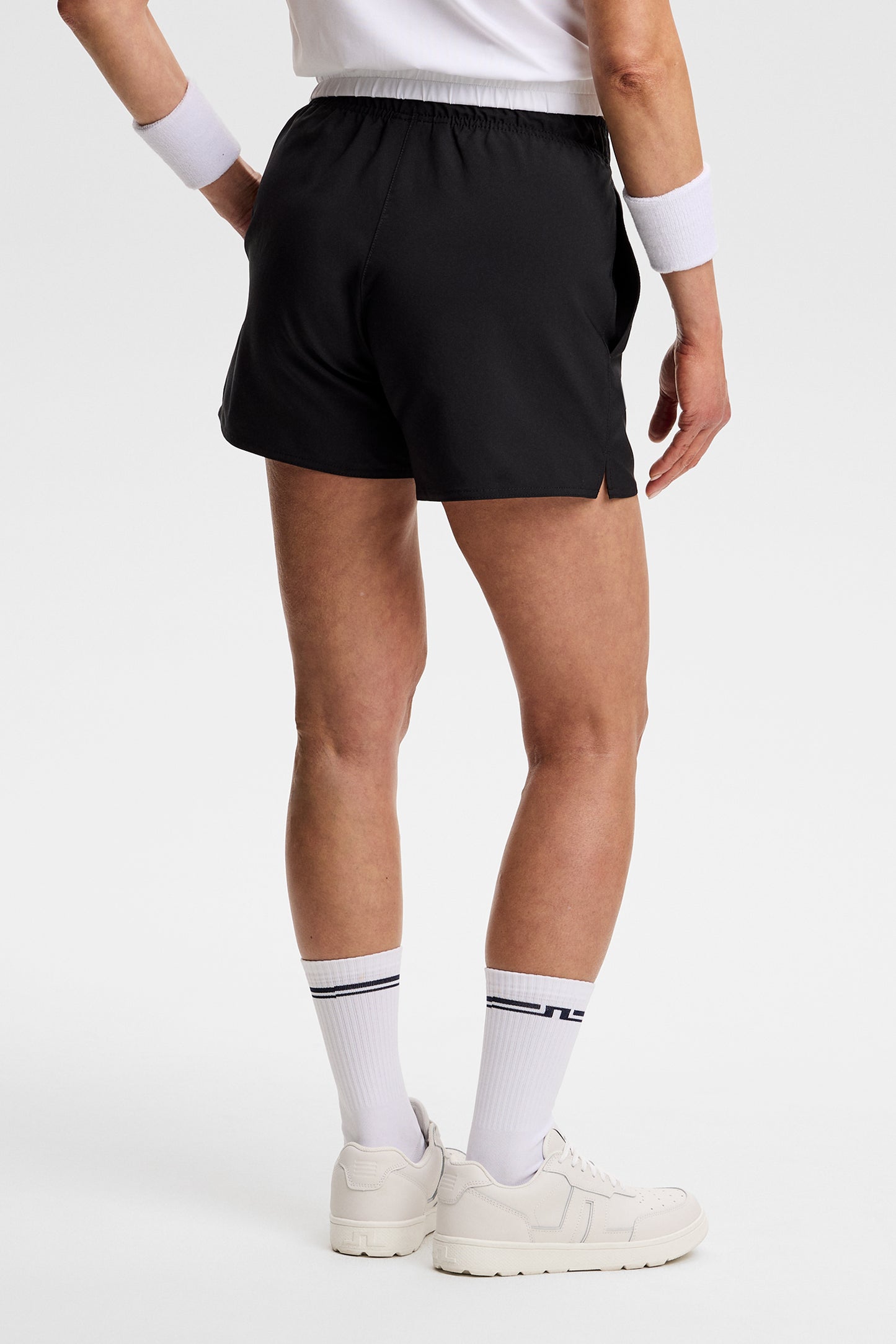 Pricilla Shorts in Black by J.Lindeberg