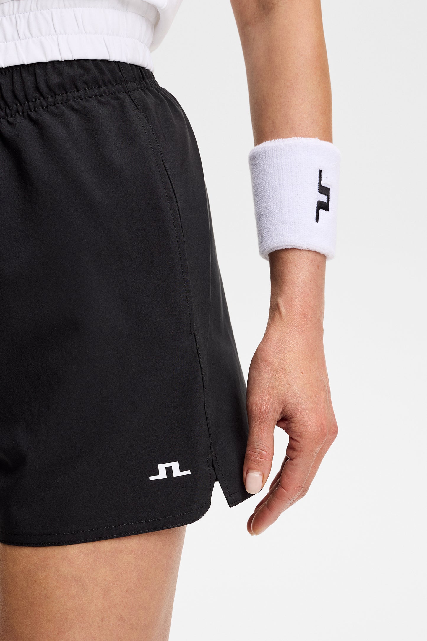 Pricilla Shorts in Black by J.Lindeberg