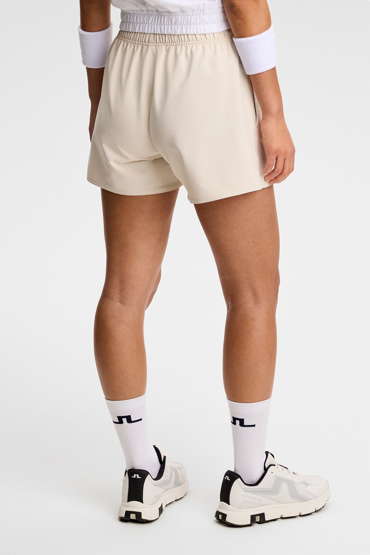 Pricilla Shorts in Moonbeam by J.Lindeberg