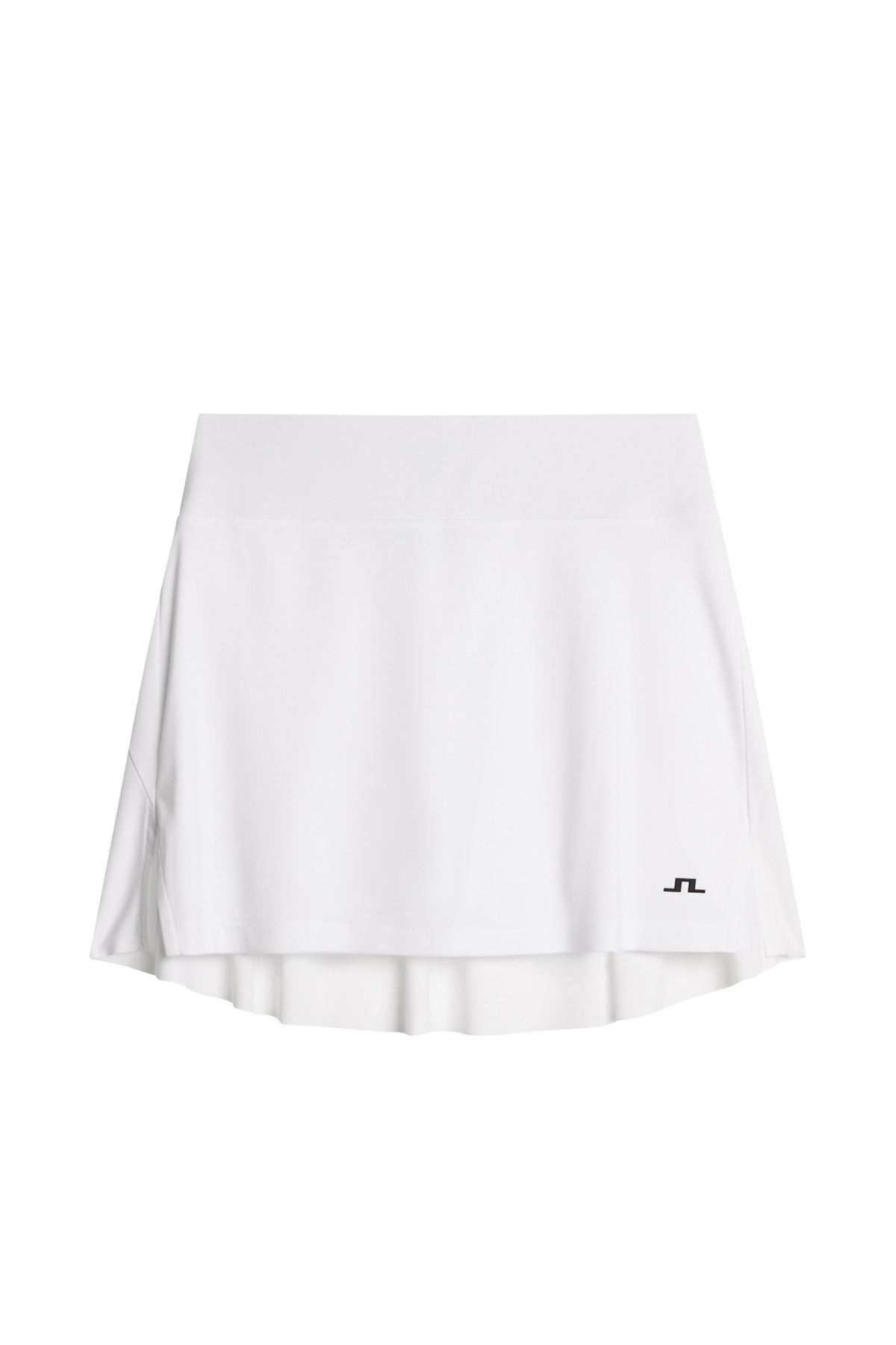 Shania Skirt in White by J.Lindeberg