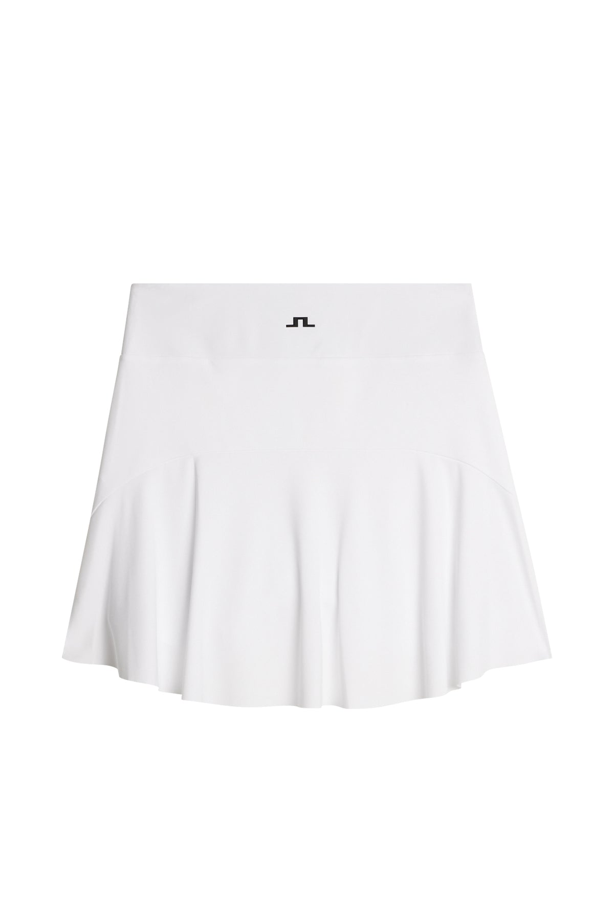 Shania Skirt in White by J.Lindeberg