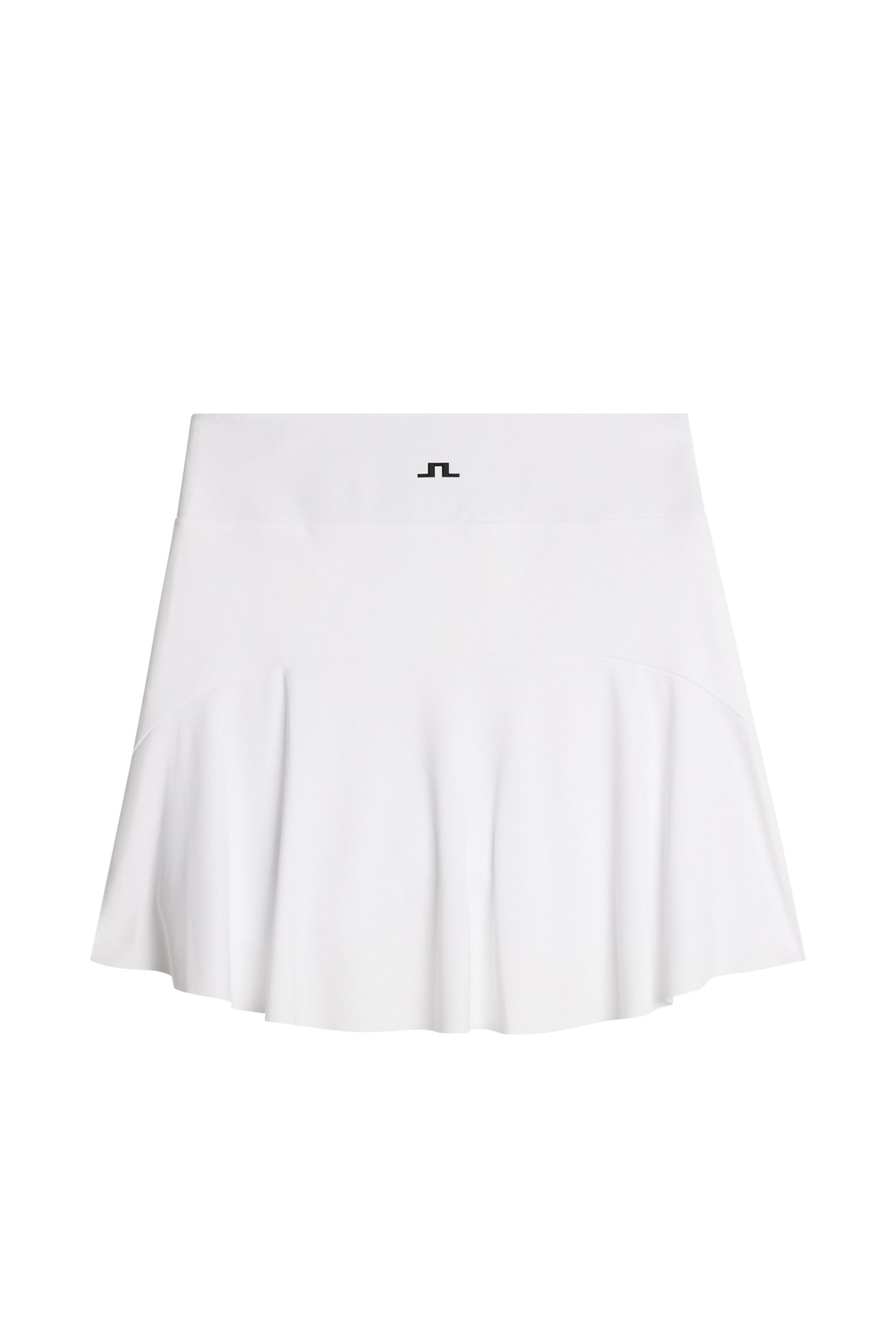Shania Skirt in White by J.Lindeberg