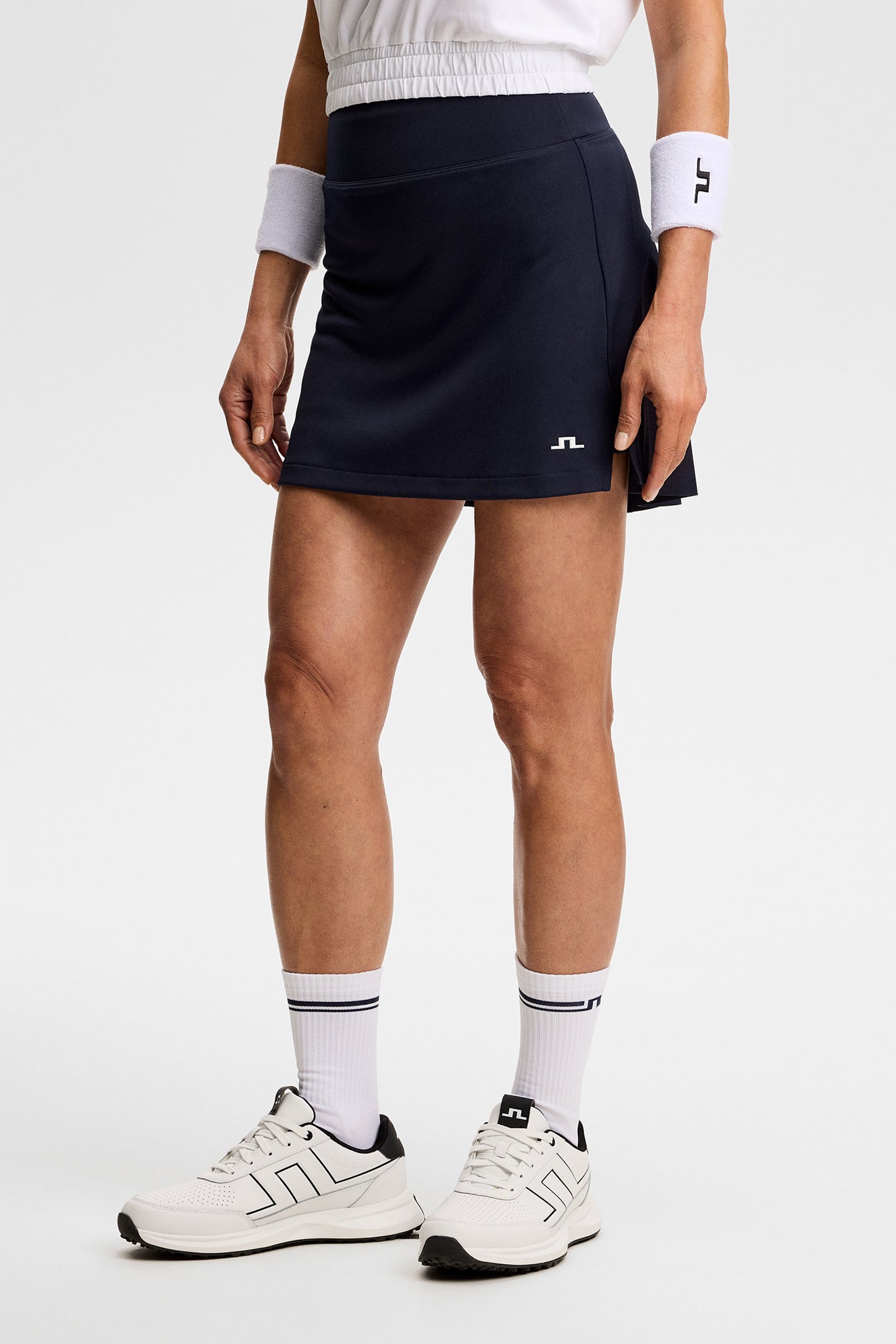 Shania Skirt in JL Navy by J.Lindeberg