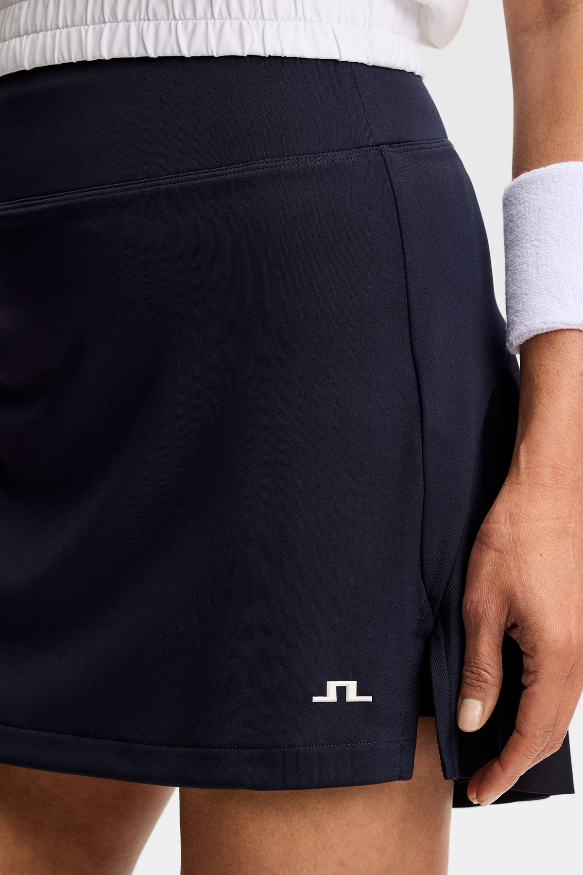 Shania Skirt in JL Navy by J.Lindeberg