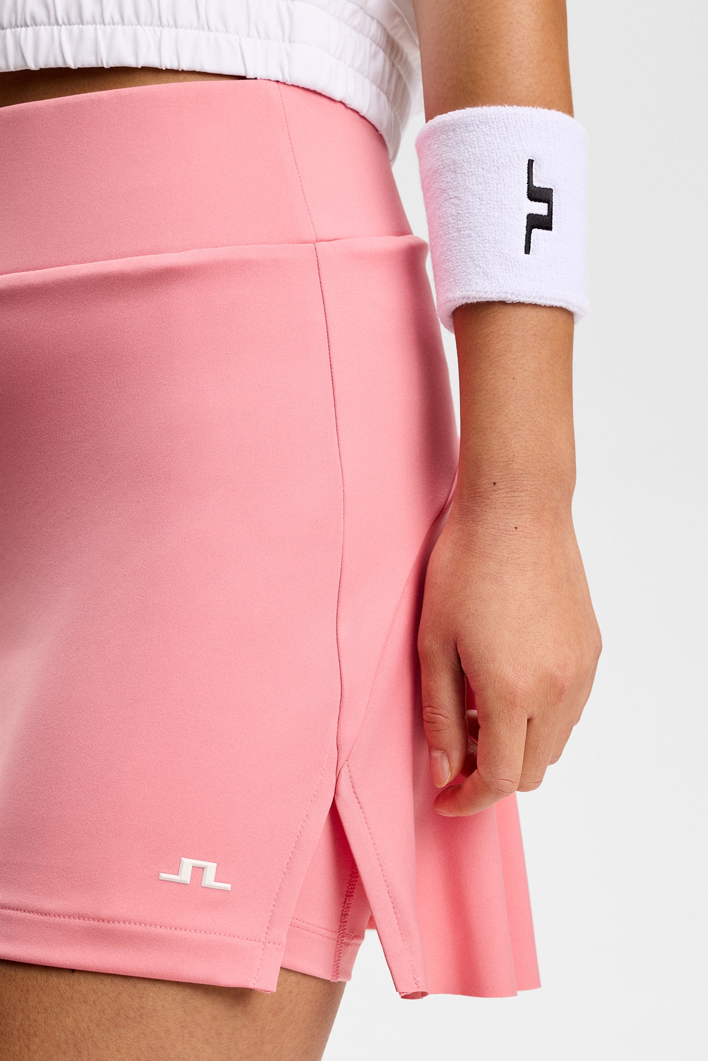 Shania Skirt in Flamingo Plume by J.Lindeberg