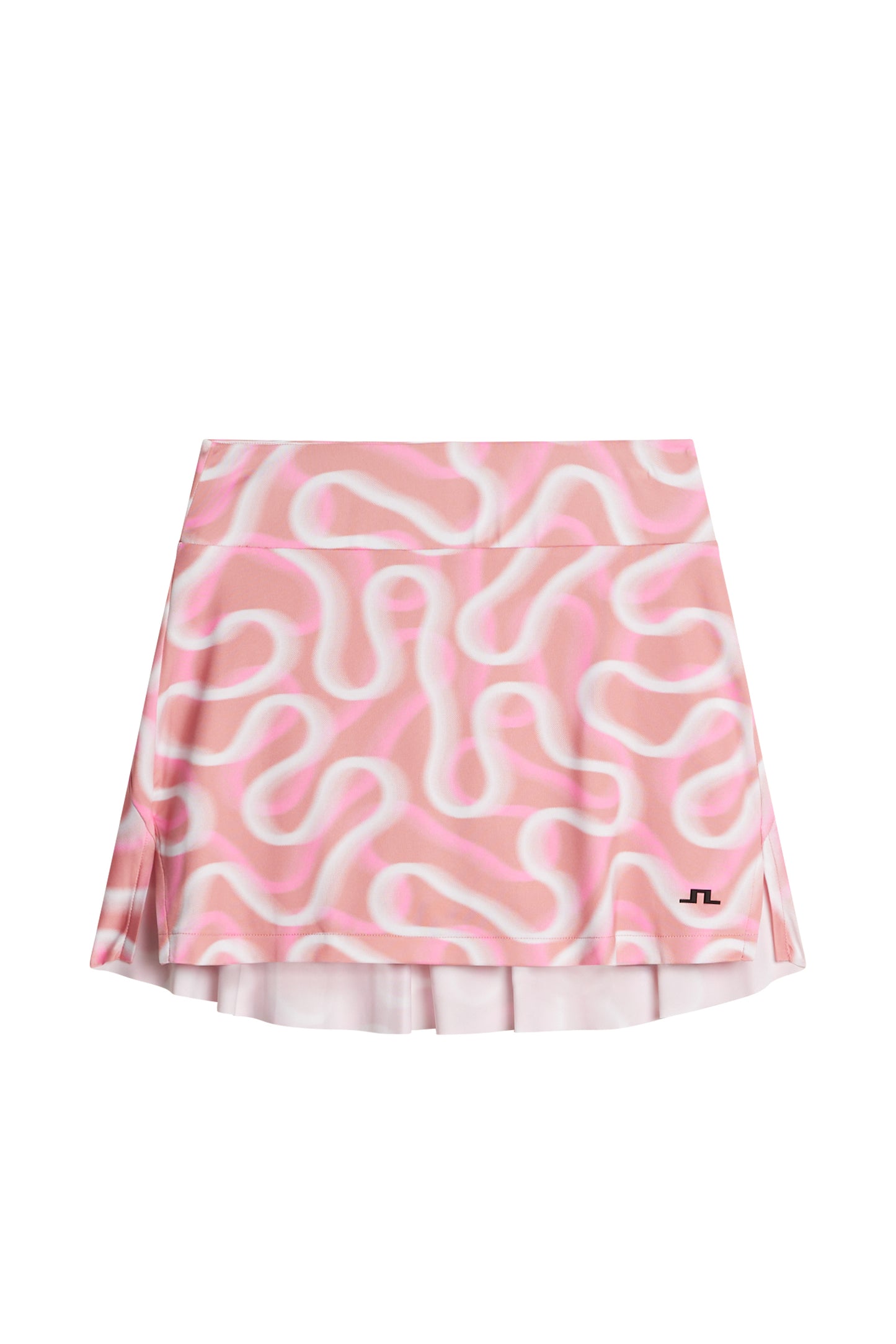 Shania Printed Skirt in Rally Flamingo M by J.Lindeberg