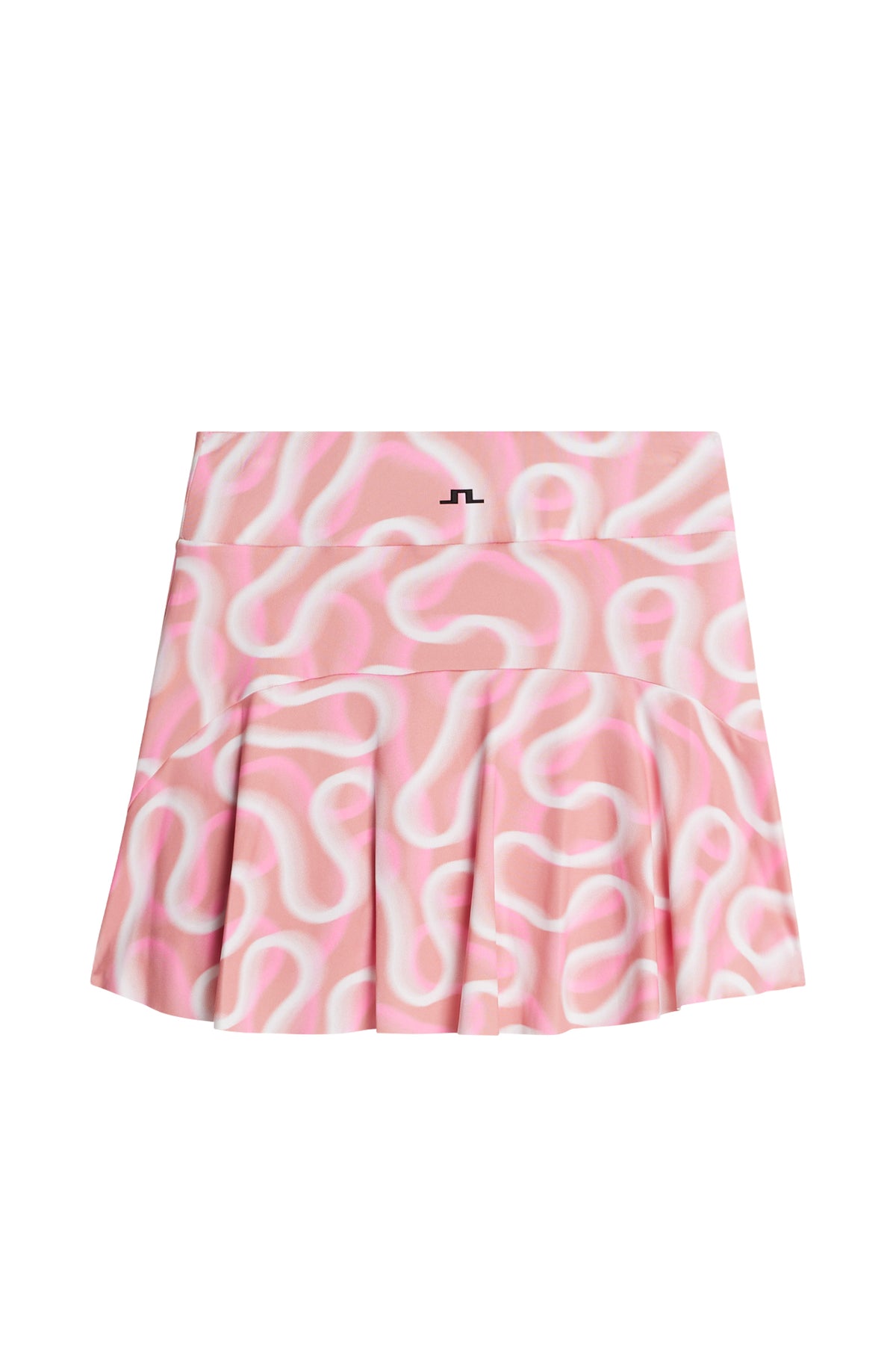 Shania Printed Skirt in Rally Flamingo M by J.Lindeberg
