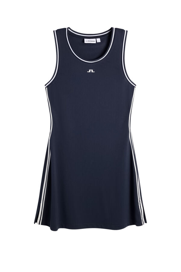 Rebecka Dress / JL Navy