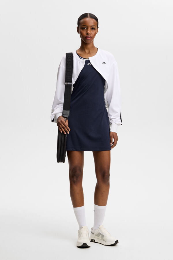 Rebecka Dress / JL Navy