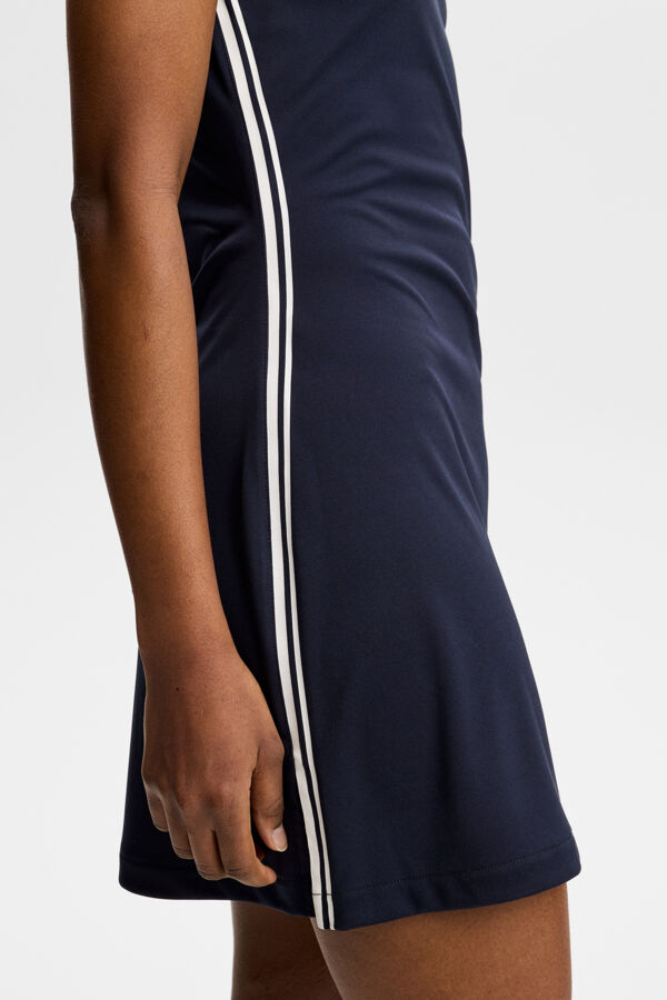 Rebecka Dress / JL Navy