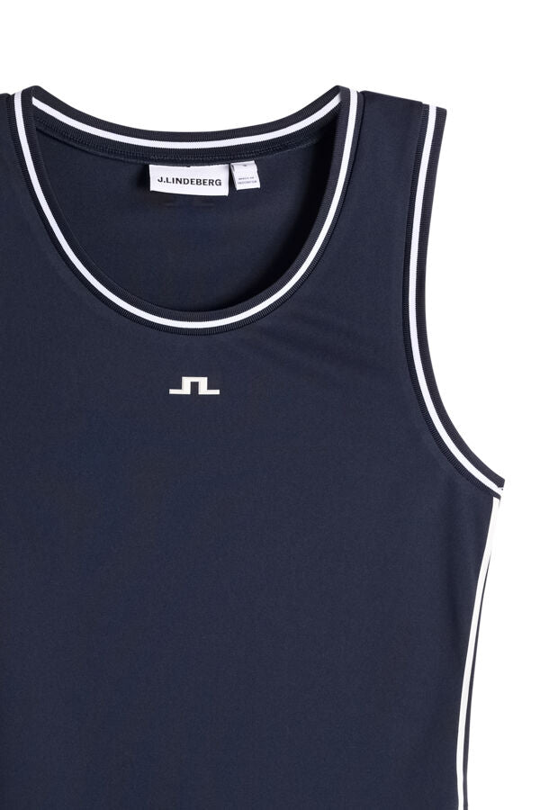 Rebecka Dress / JL Navy