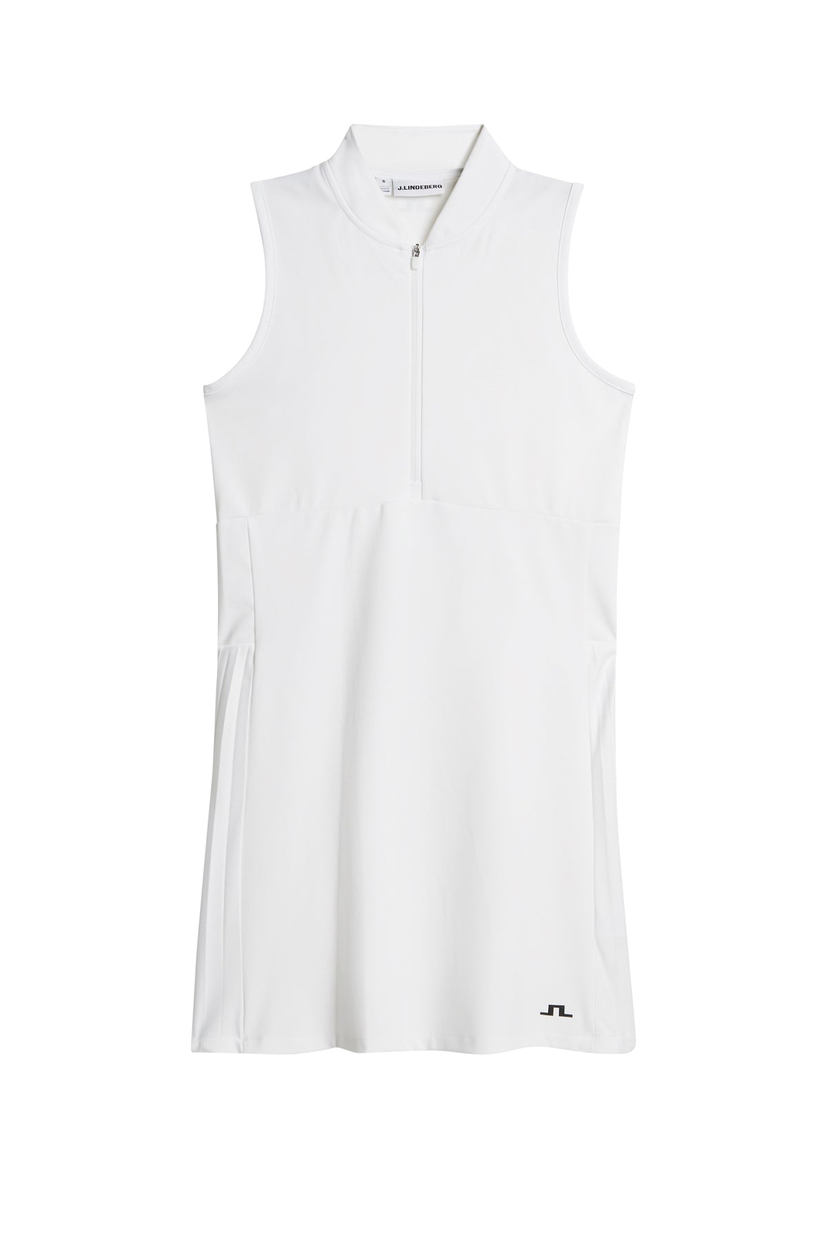 Shirley Dress in White by J.Lindeberg