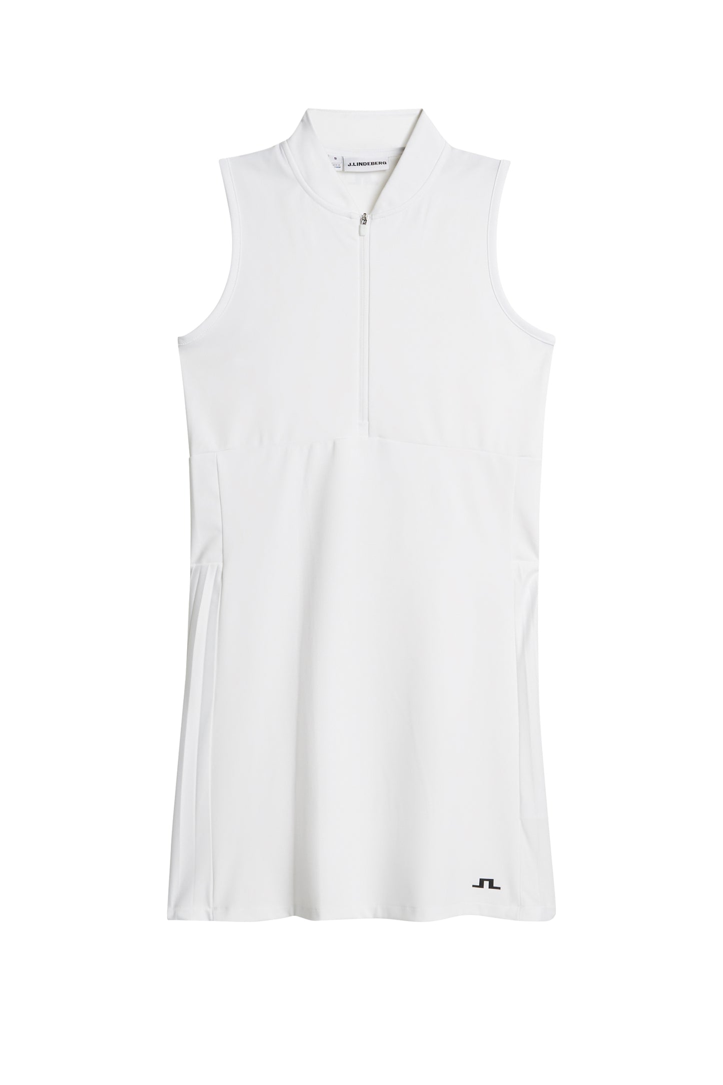 Shirley Dress in White by J.Lindeberg