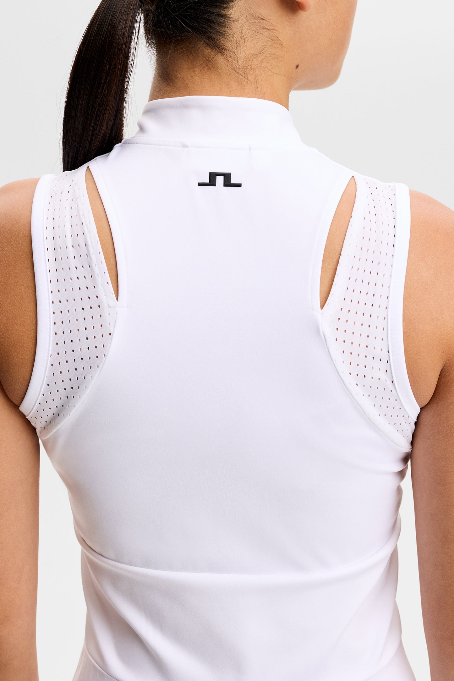 Shirley Dress in White by J.Lindeberg