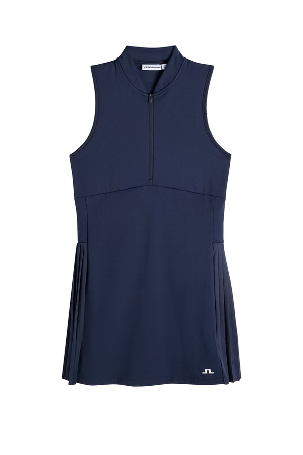 Shirley Dress / JL Navy