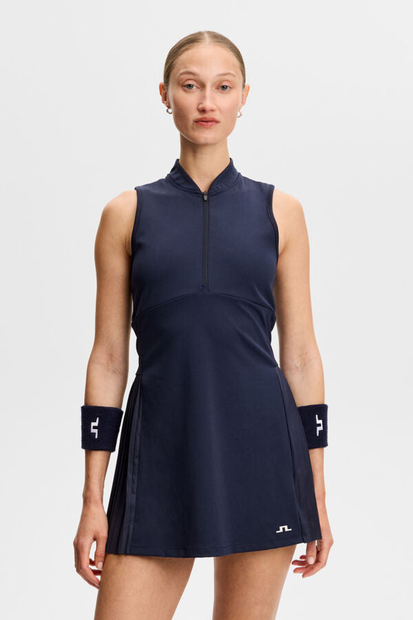 Shirley Dress / JL Navy
