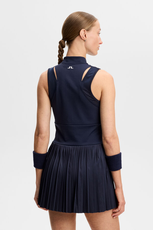 Shirley Dress / JL Navy