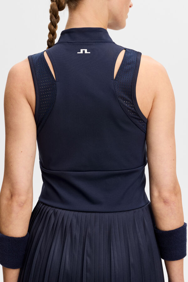 Shirley Dress / JL Navy