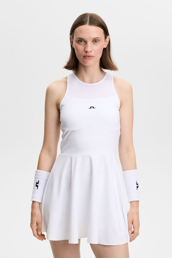 Linnea Dress / White