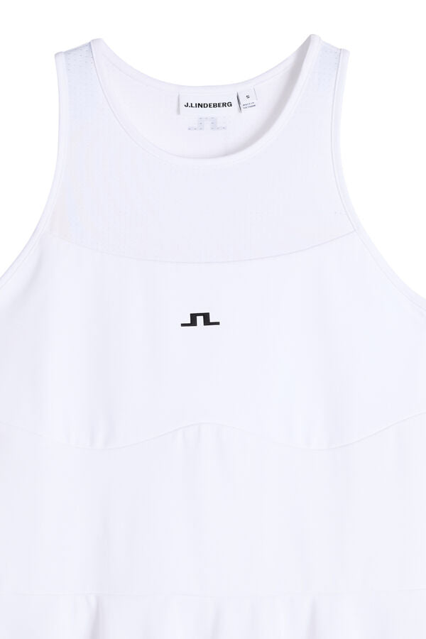 Linnea Dress / White