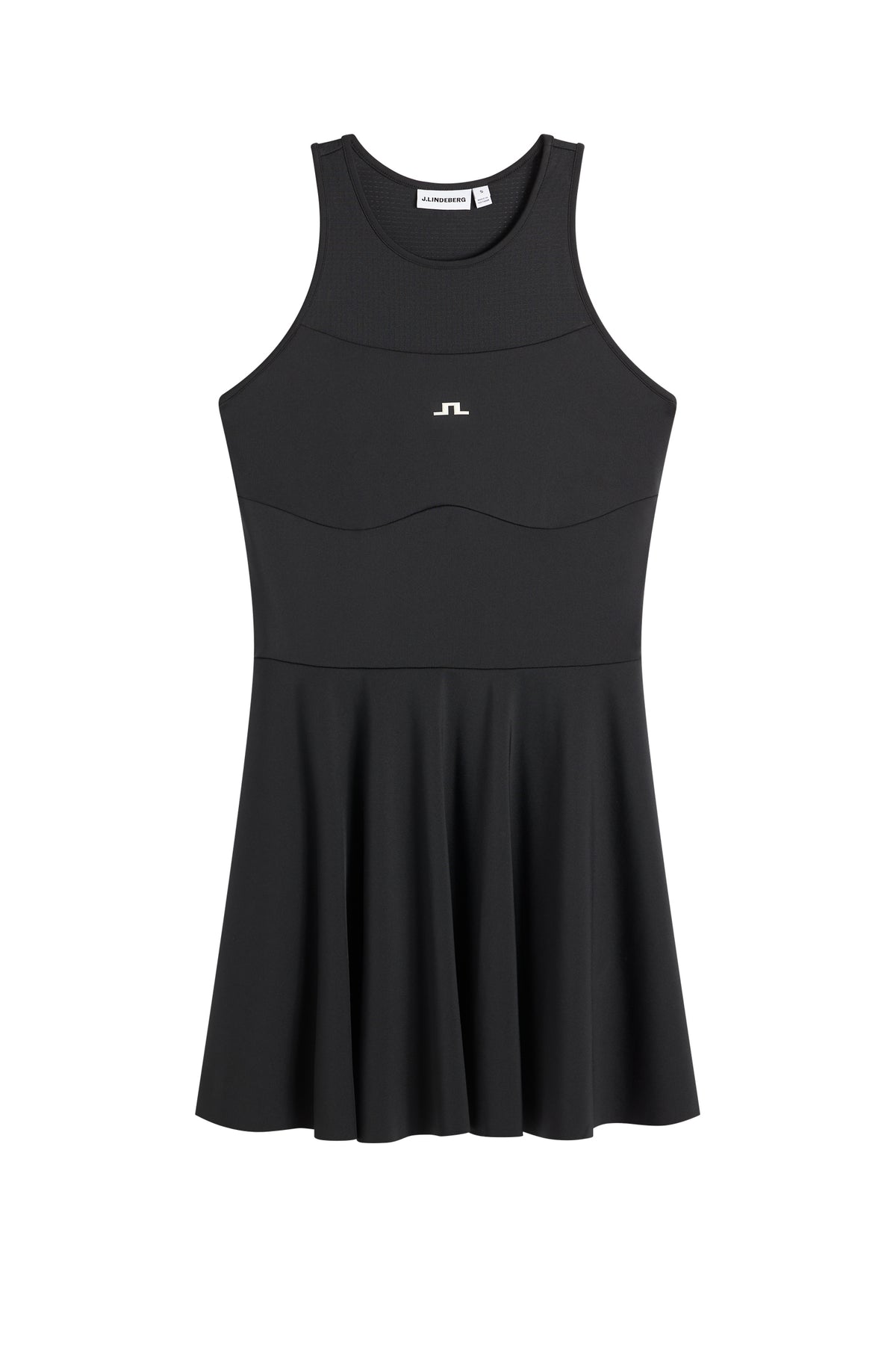 Linnea Dress in Black by J.Lindeberg